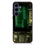 Fallout Pipboy 3000 Cute Special Case Samsung Galaxy S25 FE DC0618
