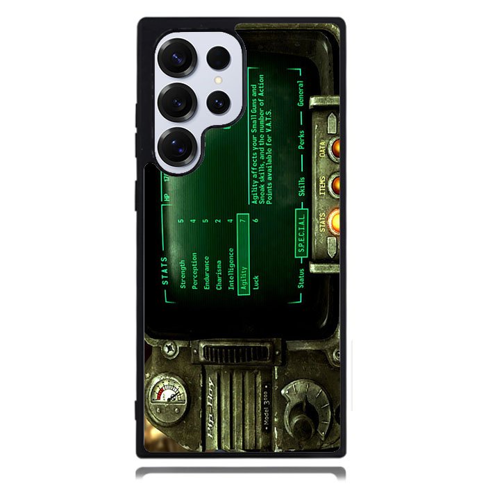 Fallout Pipboy 3000 Cute Special Case Samsung Galaxy S24 Ultra Case DC0618