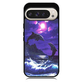 Purple Night Dolphins Beautiful Case Google Pixel 10 Pro XL Case DC1522