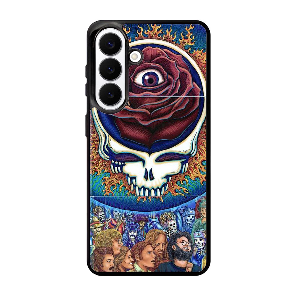 The Grateful Dead Case Samsung Galaxy S26 phone case with DC1855 design