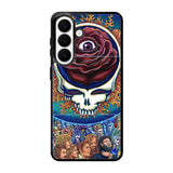 The Grateful Dead Case Samsung Galaxy S26 phone case with DC1855 design