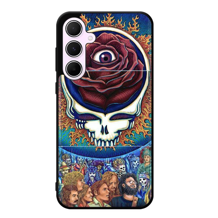 The Grateful Dead Case Samsung Galaxy A25 5G Case DC1855