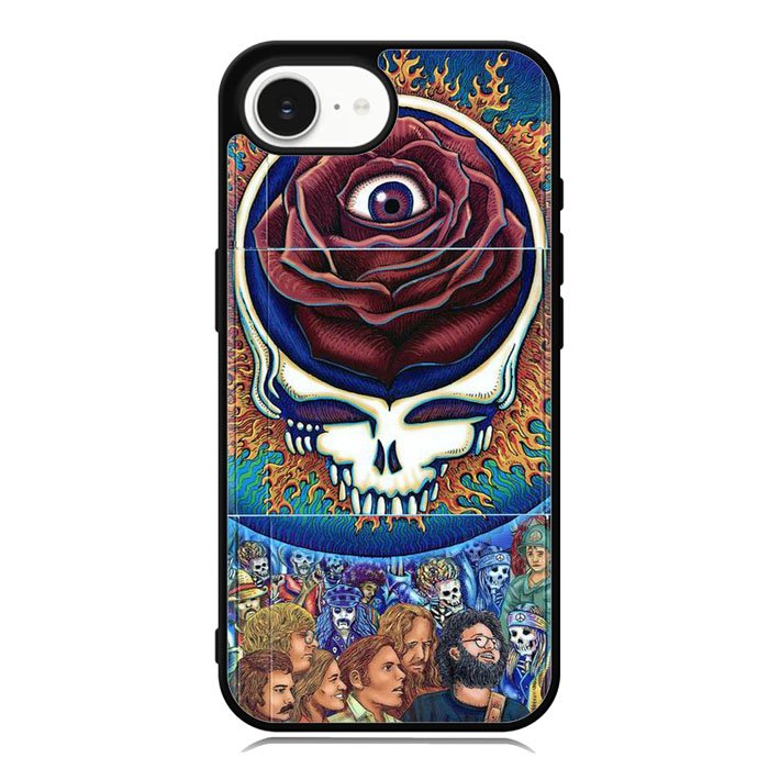 The Grateful Dead Case iPhone 16e Case DC1855