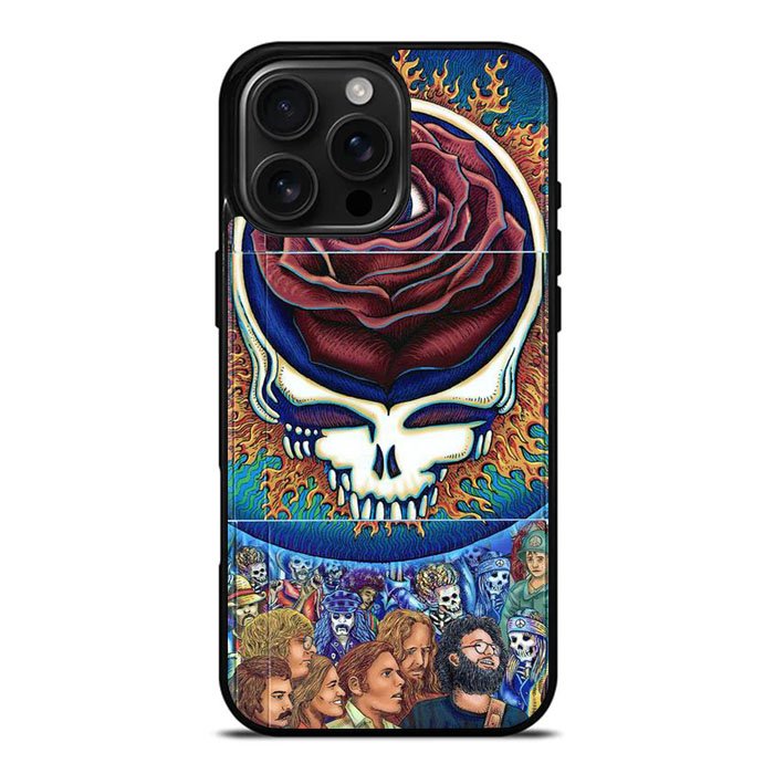 The Grateful Dead Case iPhone 16 Pro Max Case DC1855