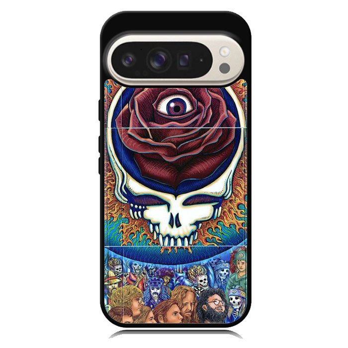 The Grateful Dead Case Google Pixel 10 | Google Pixel 10 Pro Case DC1855