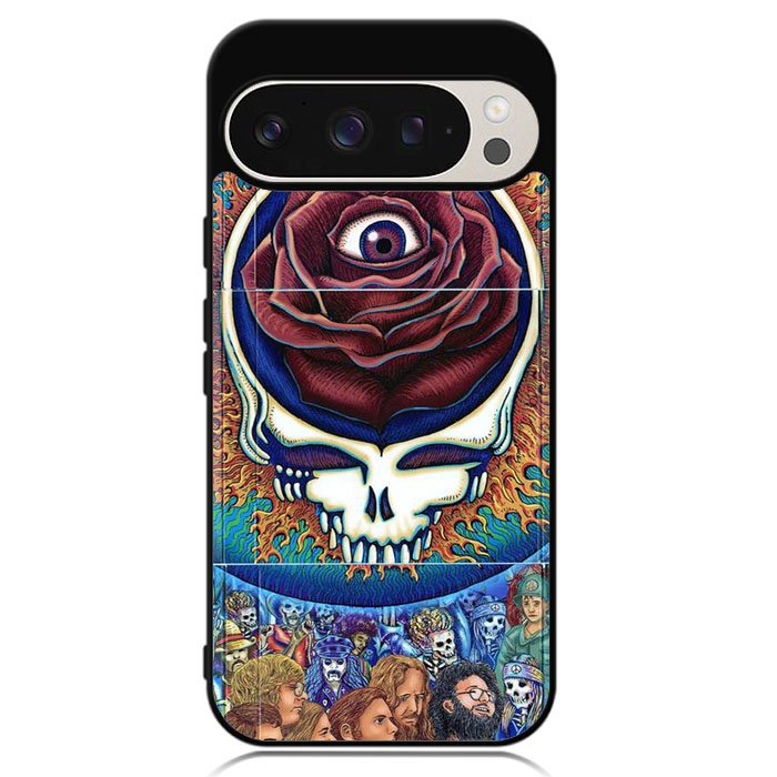 The Grateful Dead Case Google Pixel 9 Pro XL Case DC1855