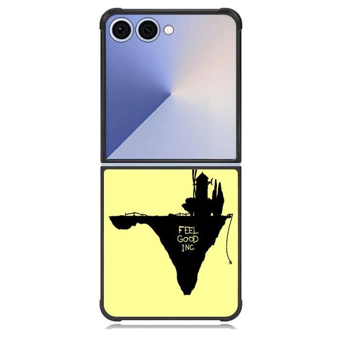 Gorillaz Feel Good Cover Case Samsung Galaxy Z Flip 7 Case DC0716