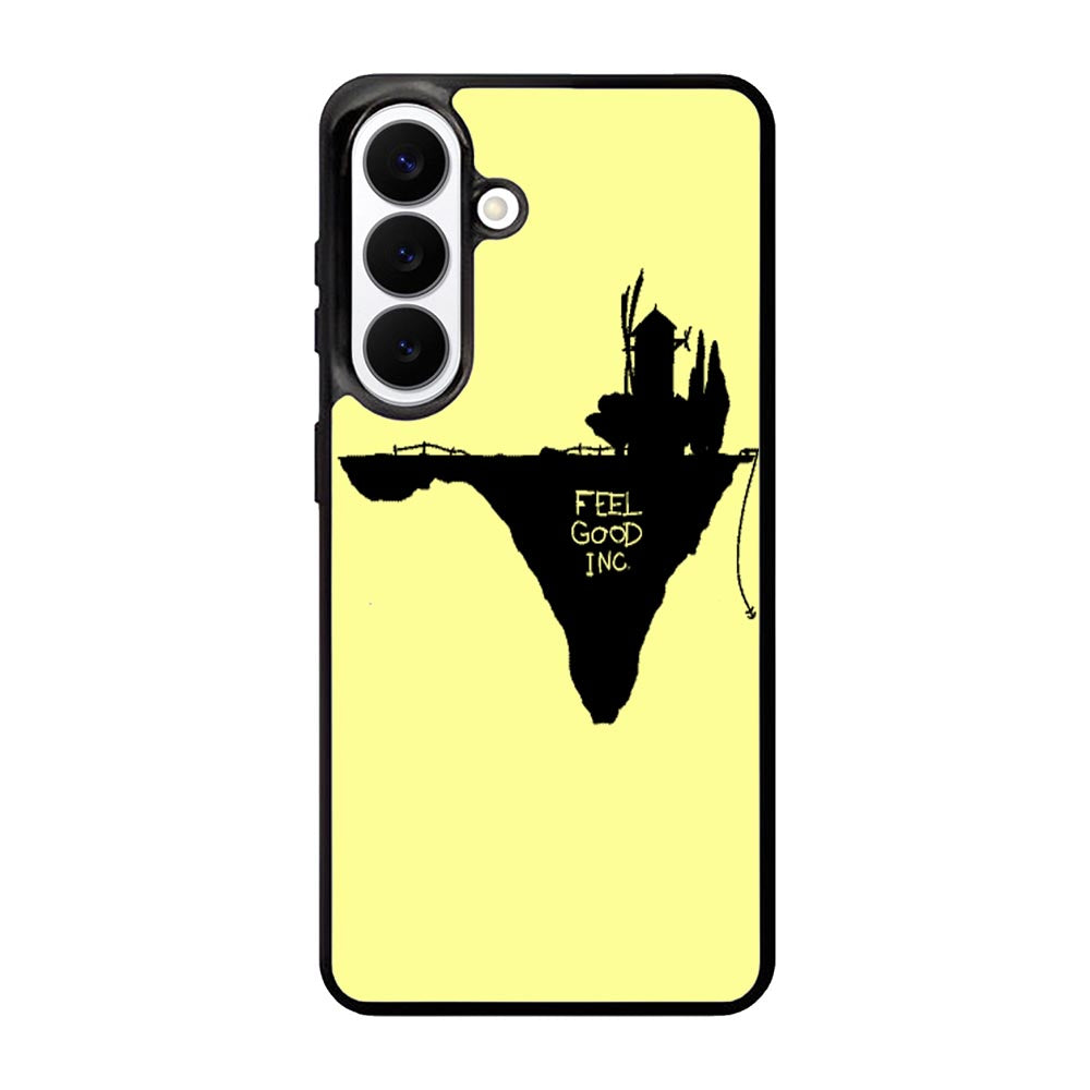 Gorillaz Feel Good Cover Case Samsung Galaxy S26 phone case with DC0716 design