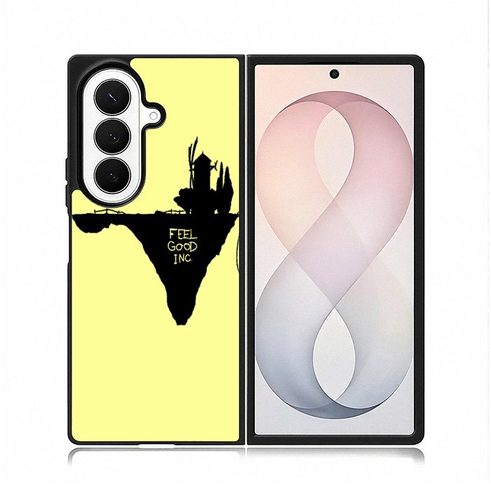 Gorillaz Feel Good Cover Case Samsung Galaxy Z Fold 8 Ultra Case DC0716