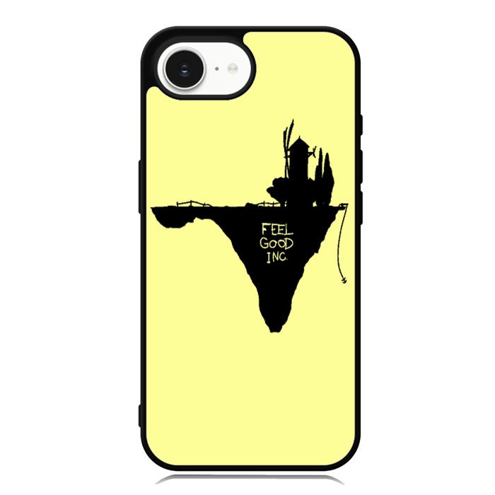 Gorillaz Feel Good Cover Case iPhone 16e Case DC0716