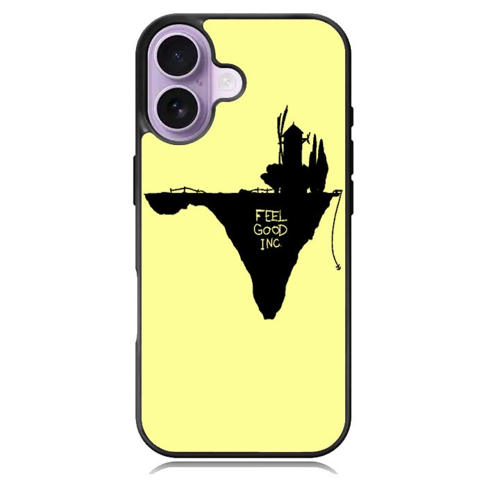 Gorillaz Feel Good Cover Case iPhone 16 Plus Case DC0716