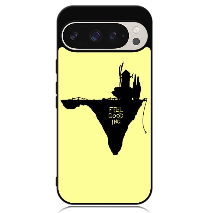 Gorillaz Feel Good Cover Case Google Pixel 9 Pro XL Case DC0716