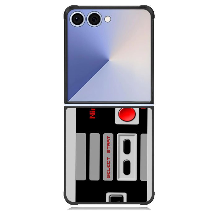 Classic Retro Nintendo Game Controller Case Samsung Galaxy Z Flip 7 Case DC0363