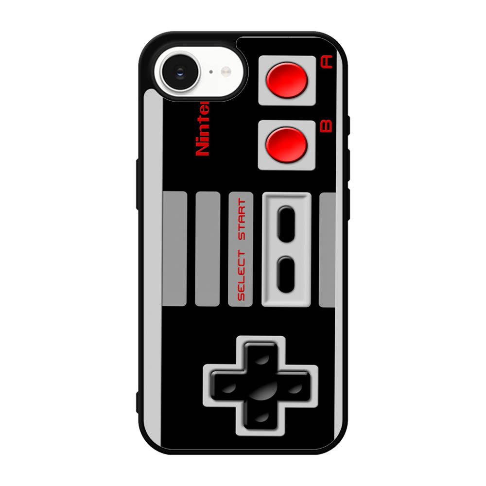 Classic Retro Nintendo Game Controller Case iPhone 17e Case DC0363