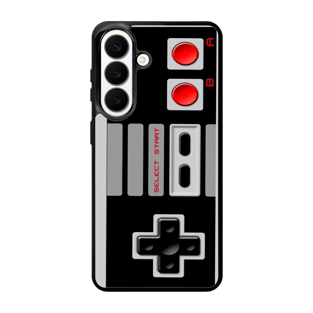 Classic Retro Nintendo Game Controller Case Samsung Galaxy S26 Plus phone case with DC0363 design