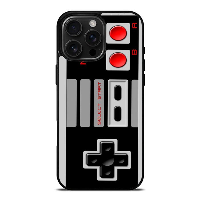 Classic Retro Nintendo Game Controller Case iPhone 16 Pro Max Case DC0363