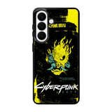 Cyberpunk Samsung Galaxy S26 Plus phone case with DC0420 design