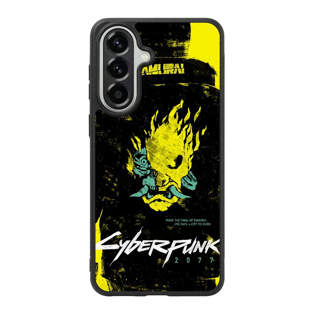 Cyberpunk Samsung Galaxy A57 Case DC0420