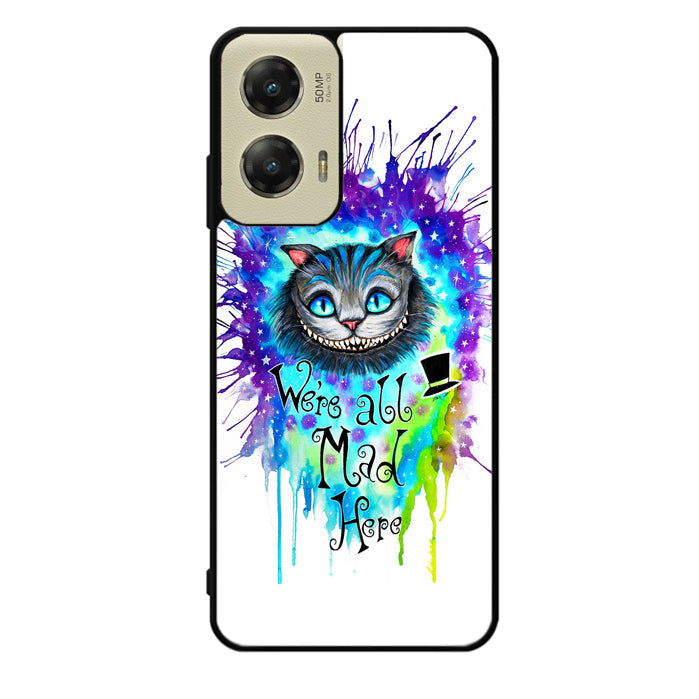 Cheshire Cat 2nd Motorola Moto G Stylus 5G 2024 Case