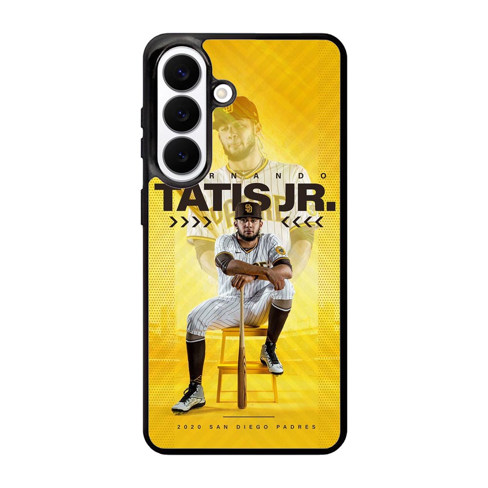 Fernando Tatis Jr Samsung Galaxy S26 phone case with DC0627 design