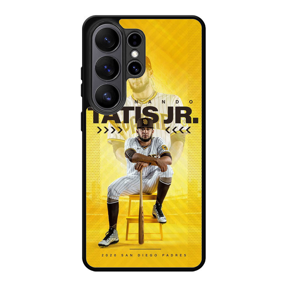 Fernando Tatis Jr Samsung Galaxy S26 Ultra phone case with DC0627 design