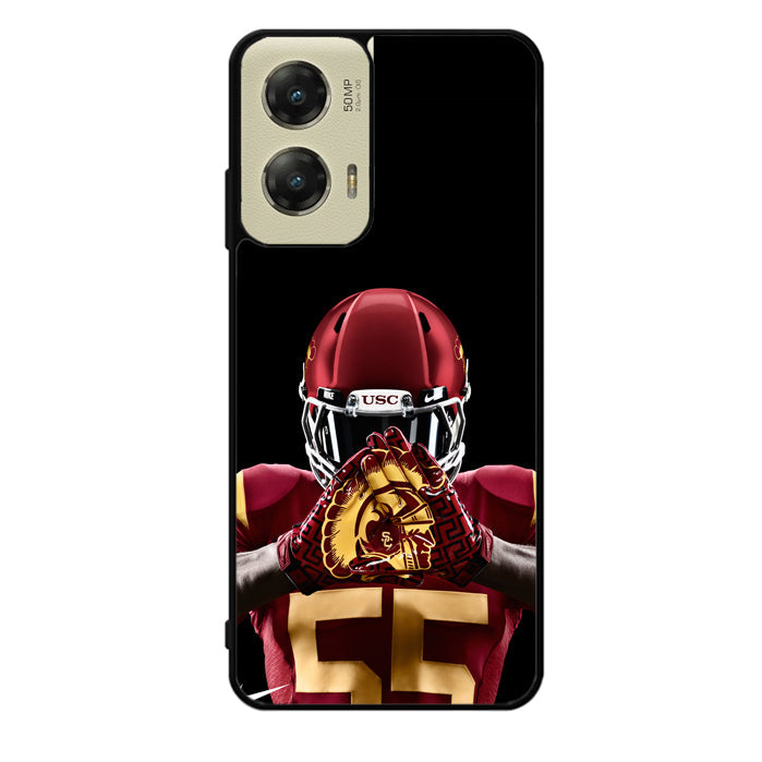 usc toran football Motorola Moto G Stylus 5G 2024 Case