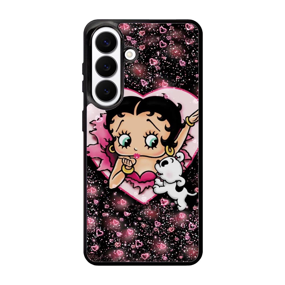 Betty Boop Samsung Galaxy S26 Plus phone case with DC0176 design