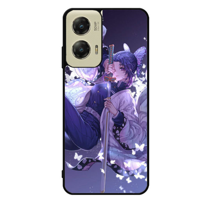 Demon Slayer Kochou Shinobu Motorola Moto G Stylus 5G 2024 Case