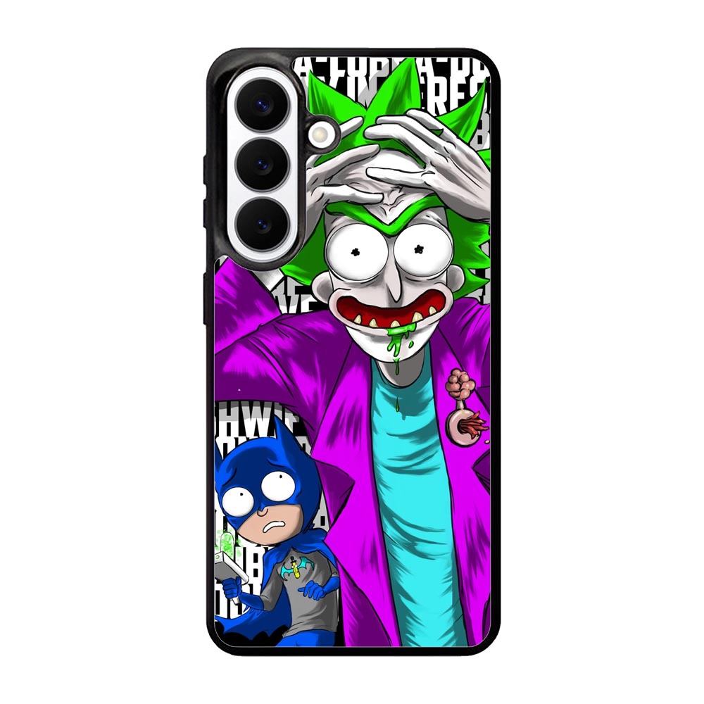 Joker Rick Morty Samsung Galaxy S26 phone case with DC0944 design