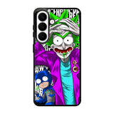 Joker Rick Morty Samsung Galaxy S26 Plus phone case with DC0944 design