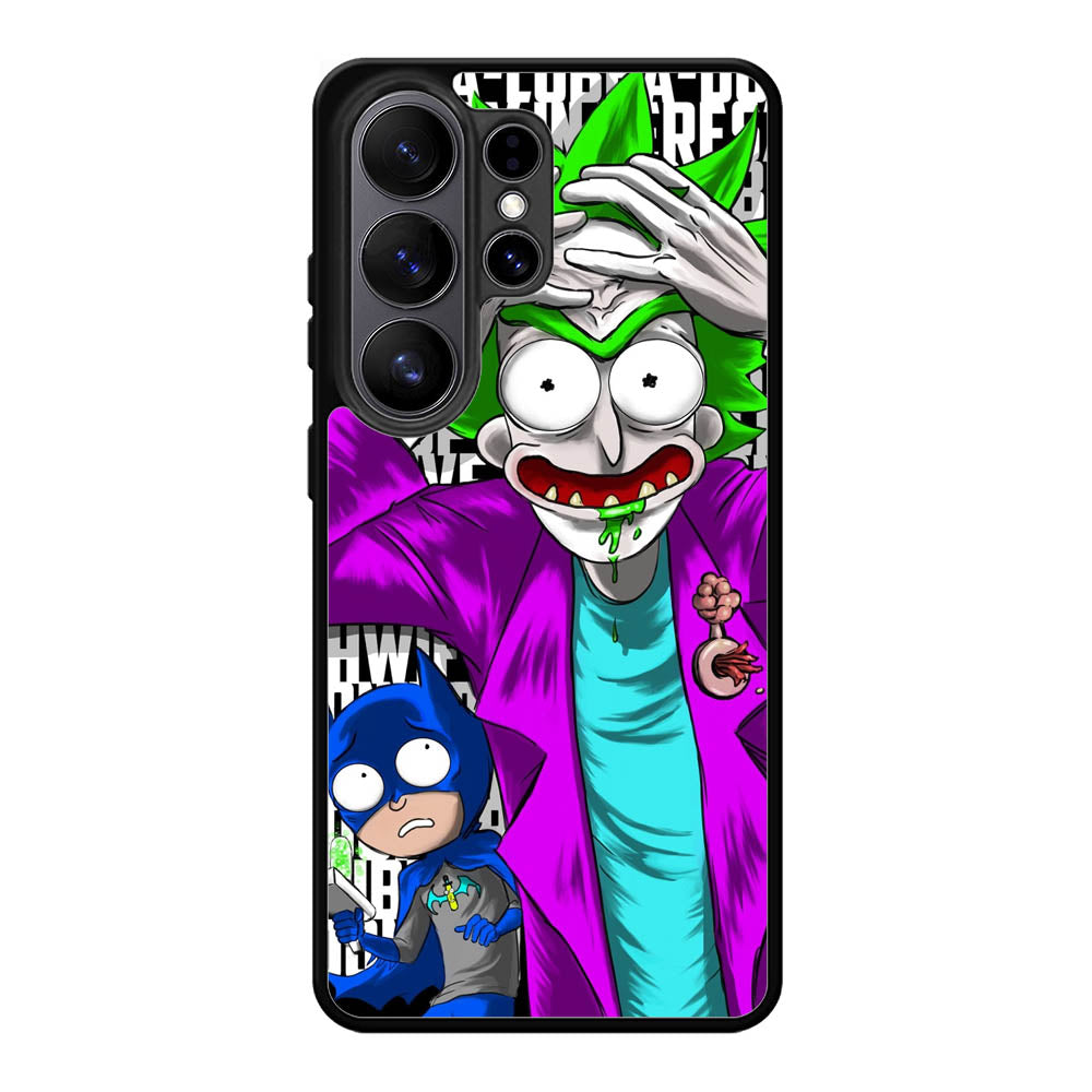 Joker Rick Morty Samsung Galaxy S26 Ultra phone case with DC0944 design