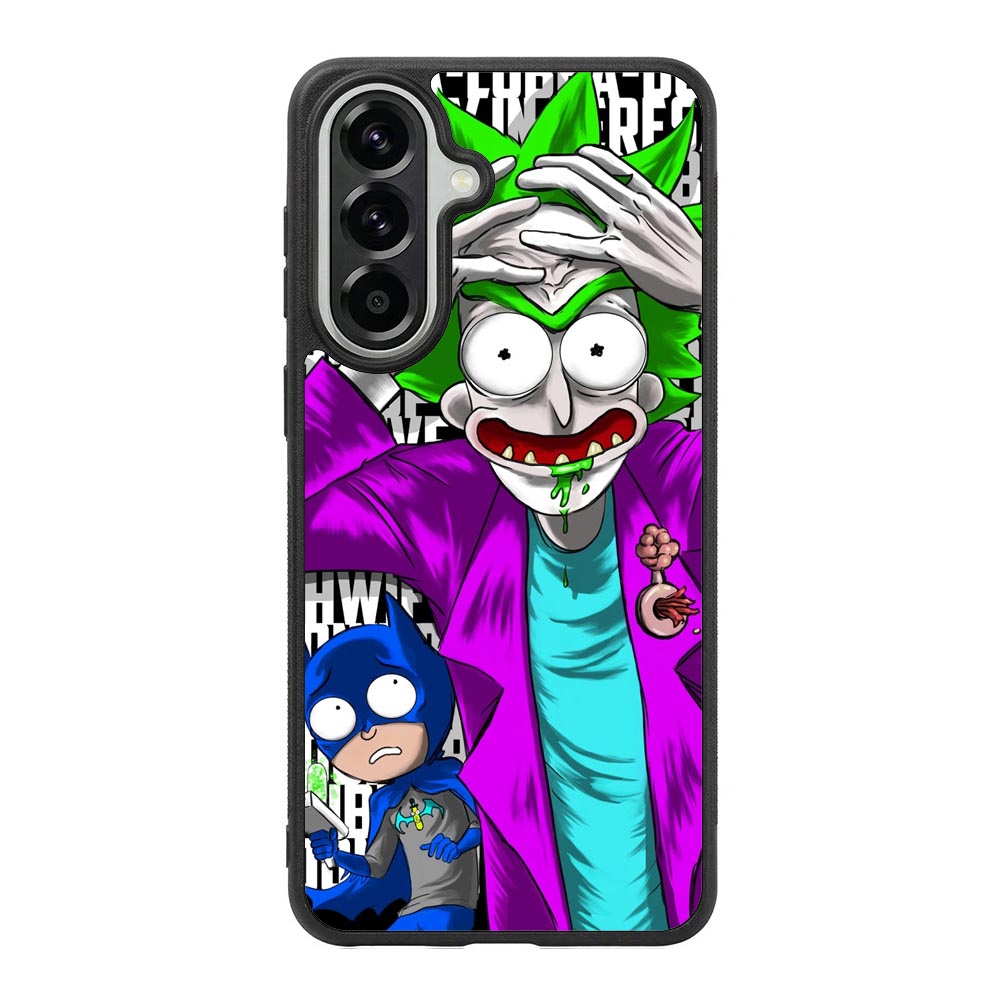 Joker Rick Morty Samsung Galaxy A57 Case DC0944