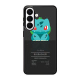 Bulbasaur Pokemon Samsung Galaxy S26 phone case with DC0276 design