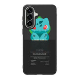 Bulbasaur Pokemon Samsung Galaxy A37 Case DC0276