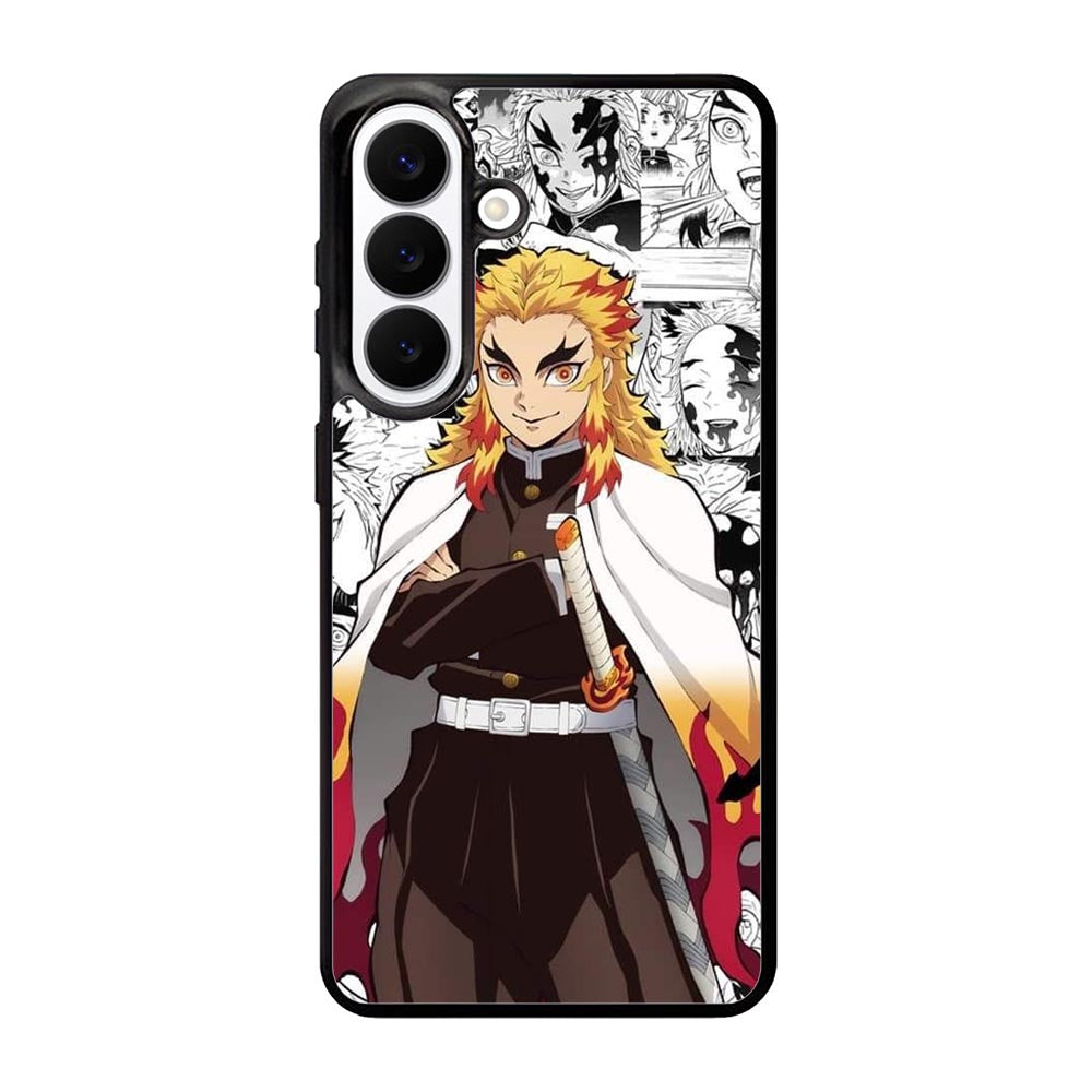 kimetsu no yaiba rengoku anime Samsung Galaxy S26 Plus phone case