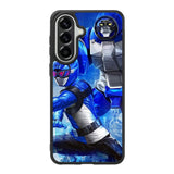 Power Rangers Beast Morphers Blue Ranger Samsung Galaxy A57 Case