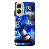 Power Rangers Beast Morphers Blue Ranger Motorola Moto G Stylus 5G 2024 Case