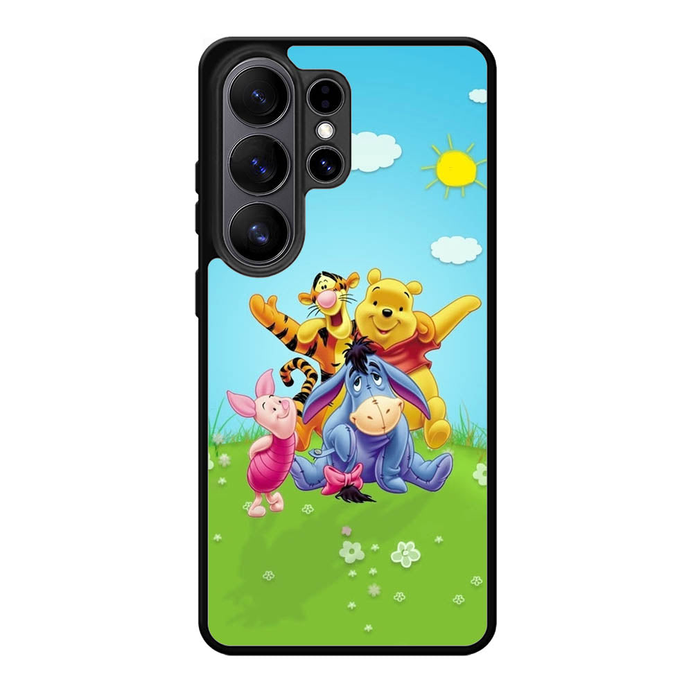 Winnie The Pooh Samsung Galaxy S26 Ultra Case DC1972
