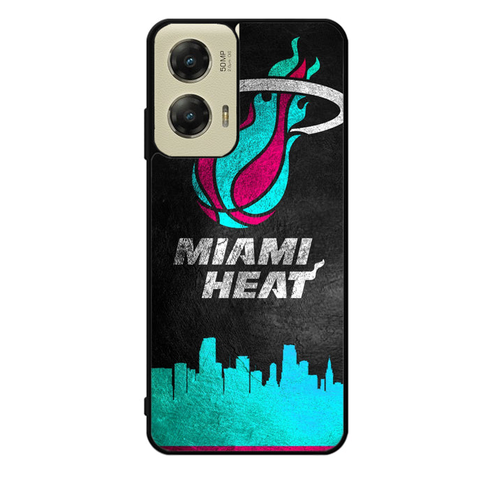 Miami Heat 1st Motorola Moto G Stylus 5G 2024 Case