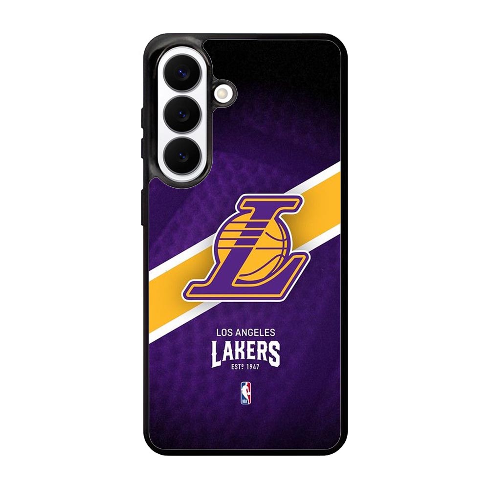 Los Angeles Lakers Samsung Galaxy S26 phone case with DC1068 design