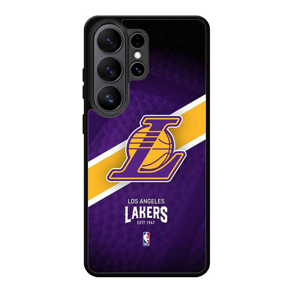 Los Angeles Lakers Samsung Galaxy S26 Ultra Case DC1068