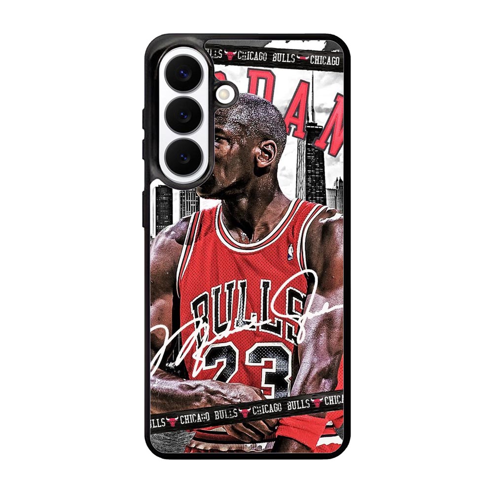 Jordan Bulls Samsung Galaxy S26 phone case with DC0949 design