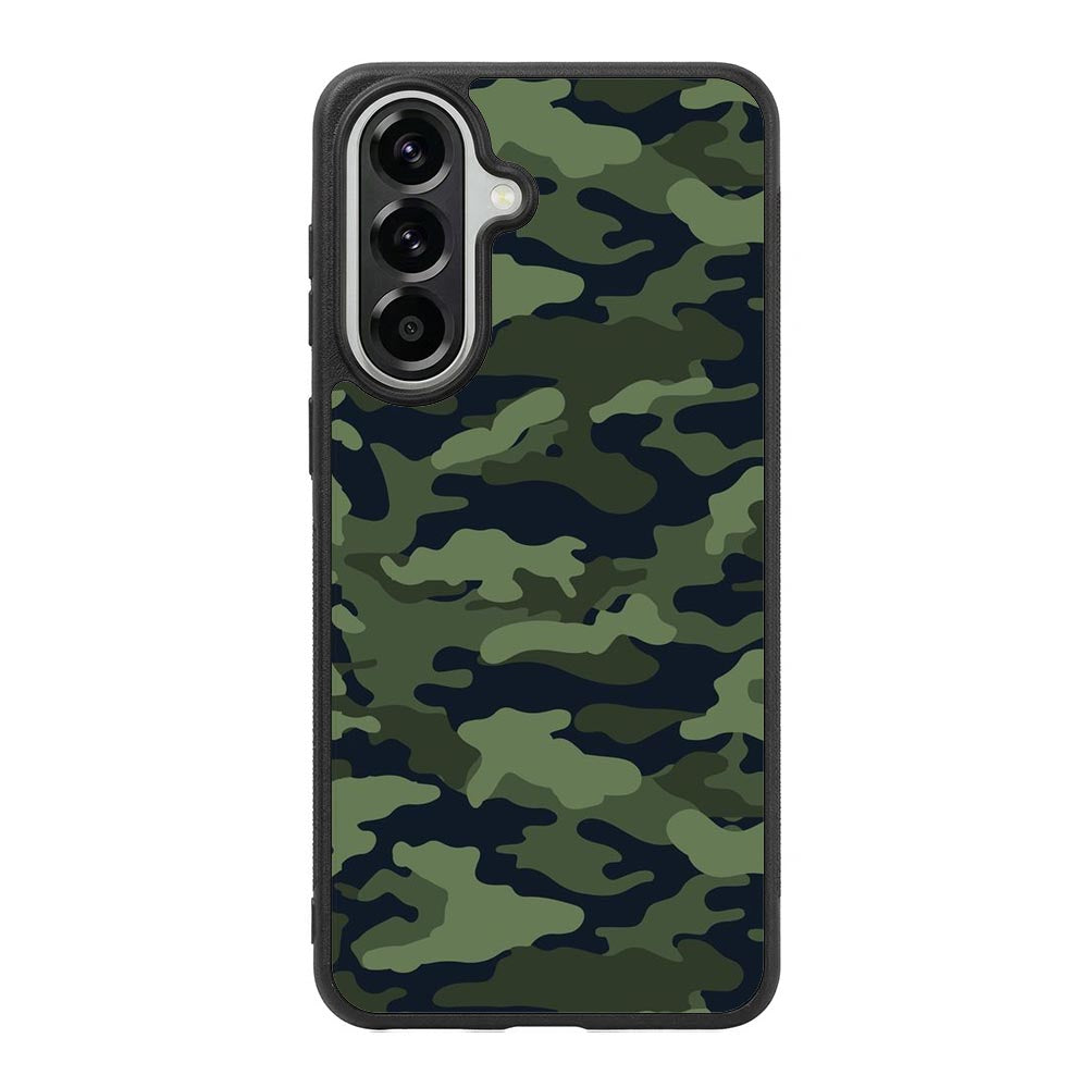 Green Camouflage Samsung Galaxy A37 Case DC0741