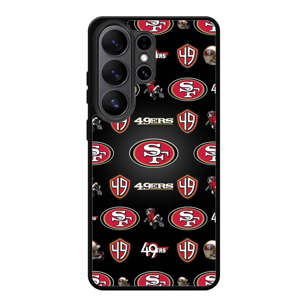 San Francisco 49Ers Nfl Samsung Galaxy S26 Ultra Case DC1615