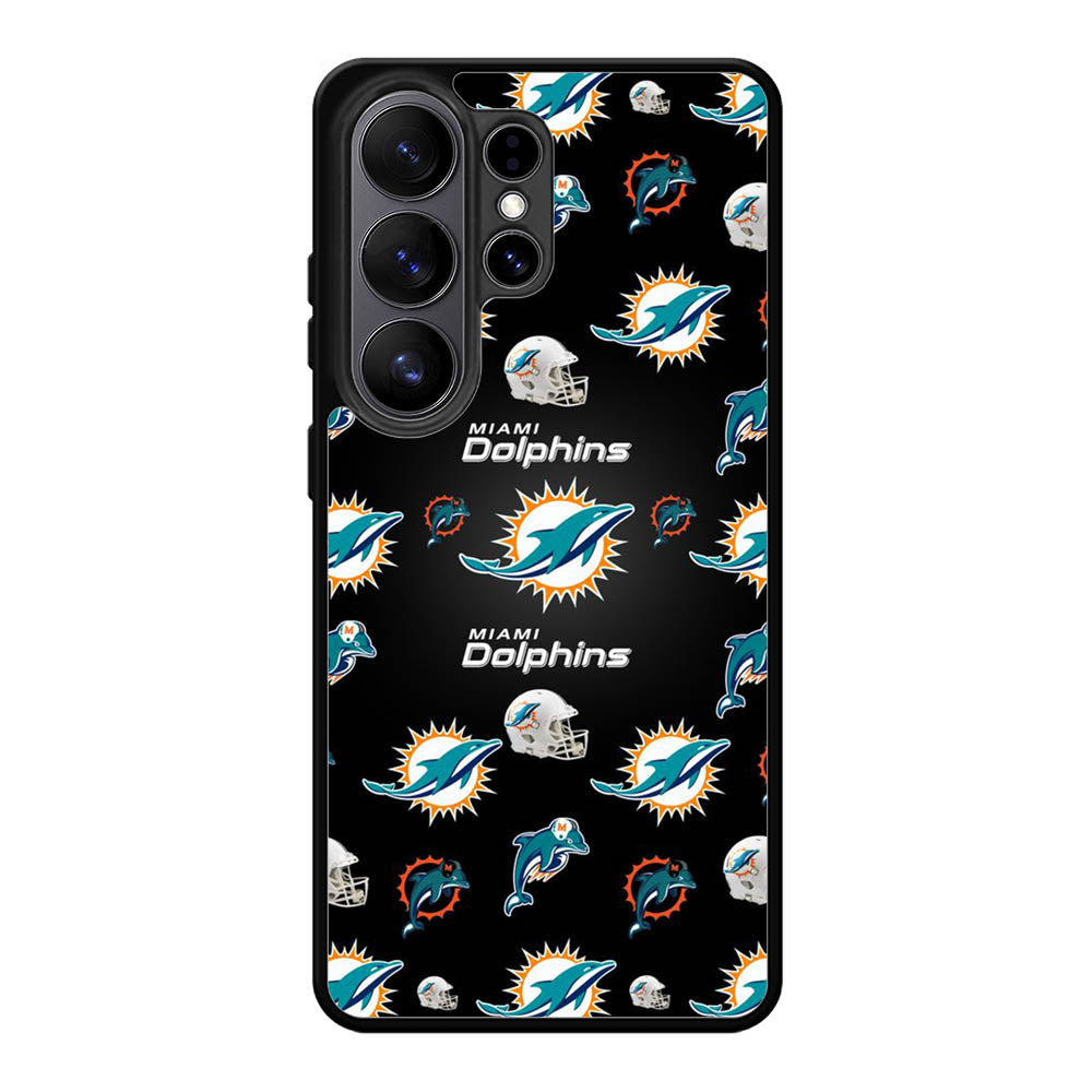 Miami Dolphins Samsung Galaxy S26 Ultra Case DC1132