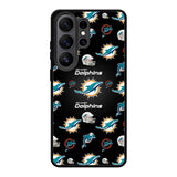 Miami Dolphins Samsung Galaxy S26 Ultra Case DC1132