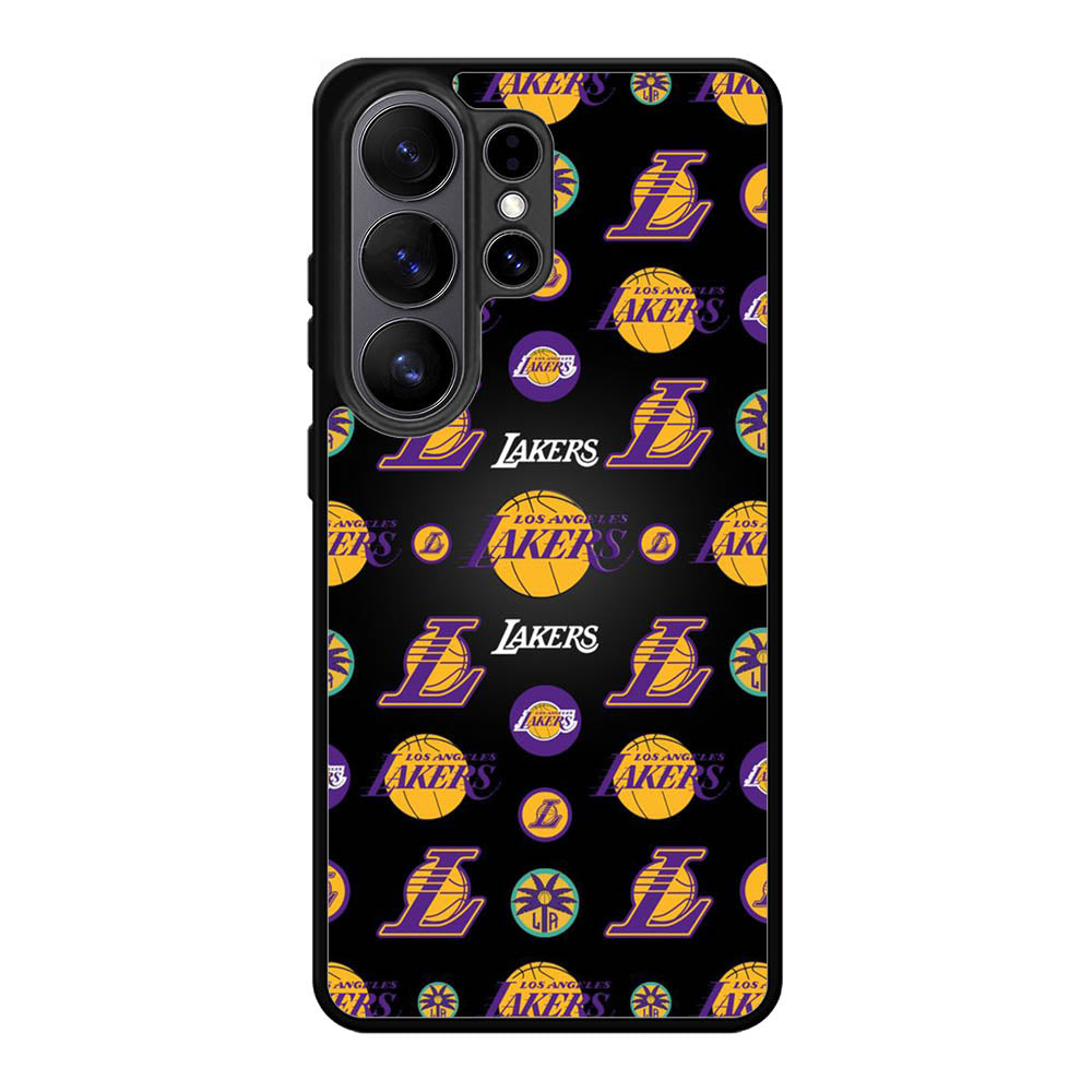 Los Angeles Lakers 5th Samsung Galaxy S26 Ultra phone case