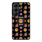 Los Angeles Lakers 5th Samsung Galaxy S26 Ultra phone case