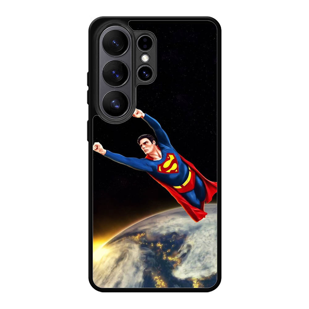 Superman Samsung Galaxy S26 Ultra phone case with DC1803 design