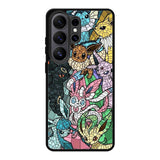 Pokemon Stained Glass Samsung Galaxy S26 Ultra phone case